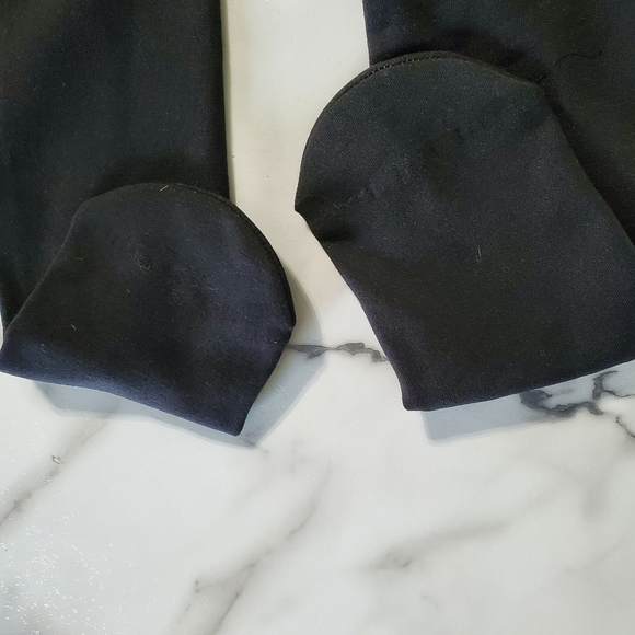 Extra Soft Black Footed Tights - Picture 3 of 9